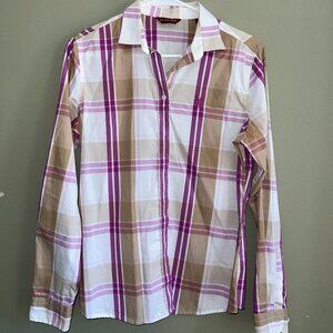 Women's Plaid Pink US POLO ASSN Shirt